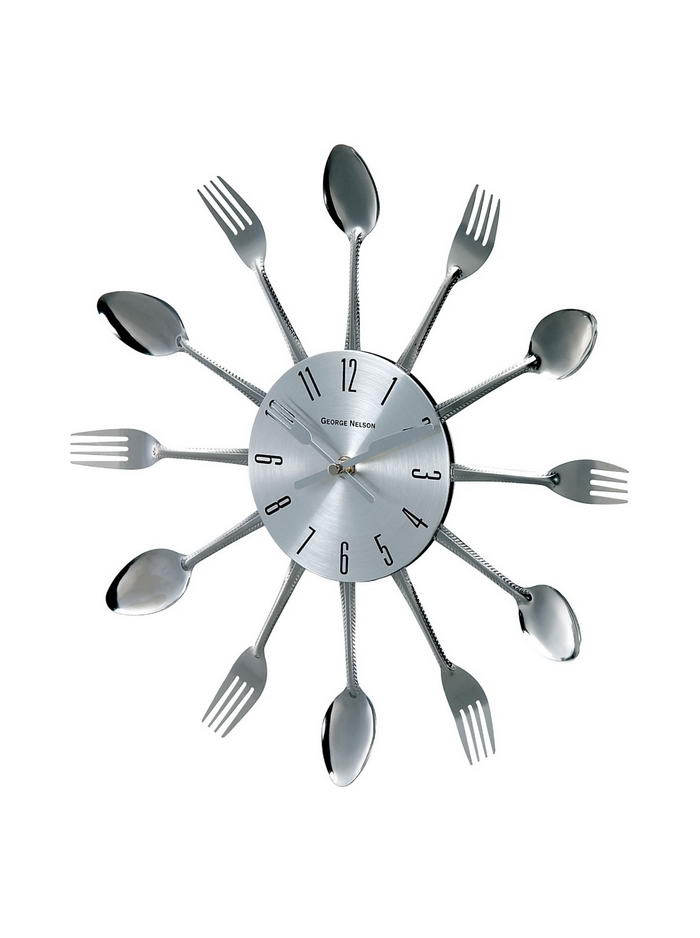 George Nelson Spoon Fork Clock