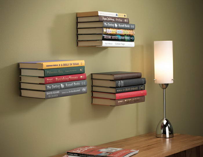Conceal Wall Book Shelf