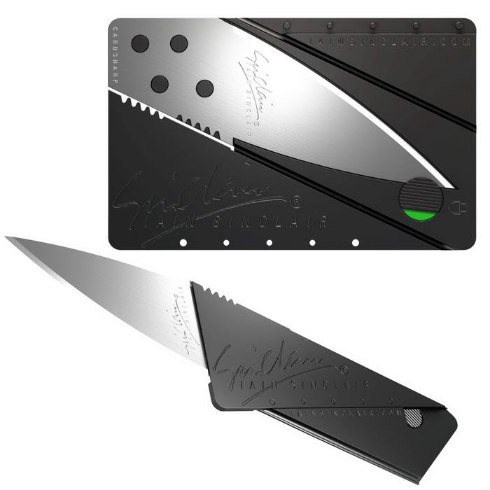 Credit Card Sized Folding Knife