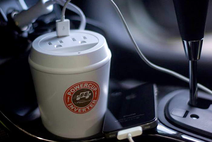 Gadget Charger For The Car