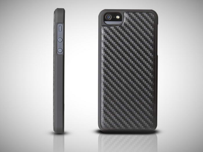 Photive iPhone 5 Case CEO Carbon Fiber Snap Case