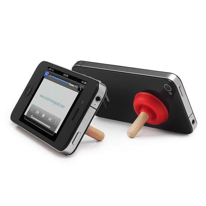 RED Plunger iPlunge Stand Holder for iPhone 5 & 4S