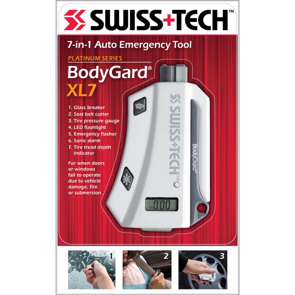 Swiss+Tech Bodygard XL7 Giftfolder